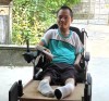 Chàng trai khuyết tật “truyền cảm hứng” bằng tấm gương của chính mình