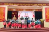 Huyện đoàn Hoài Đức tổ chức gặp mặt chúc tết các đồng chí cán bộ Đoàn-Đội và tặng quà học sinh có hoàn cảnh khó khăn