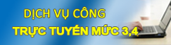 Dịch vụ công trực tuyến