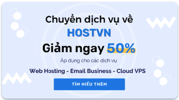 Nhà tài trợ Hostvn