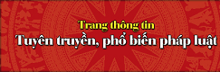 Tuyên truyền Phổ biến PL