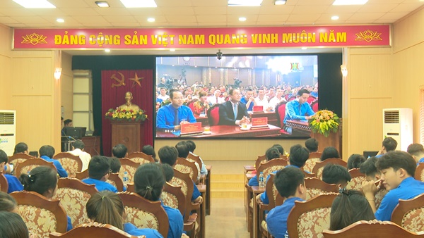 Tiếp sóng Ngày hội Thanh niên Thủ đô thành phố hà Nội