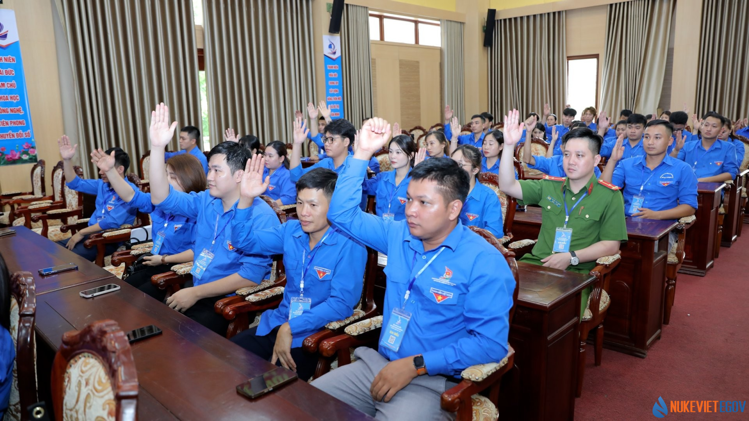 Đại biểu dự đại hội